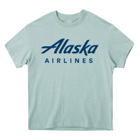 Alaska Airlines Heavy Core Tee | Teevron