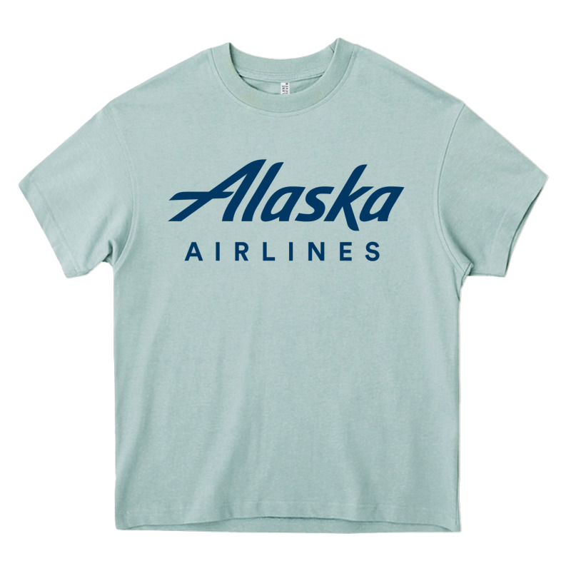 Alaska Airlines Heavy Core Tee by artisFamous | Teevron