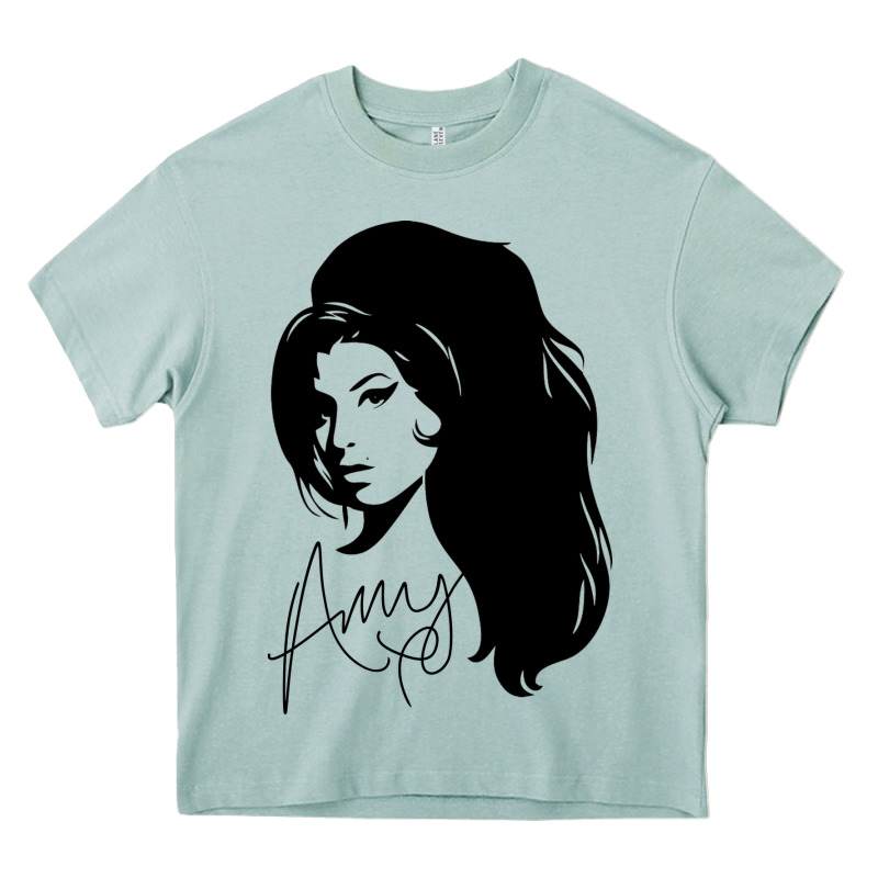 Amy Winehouse Heavy Core Tee by artisFamous | Teevron