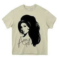 Mossy Amy Winehouse Heavy Core Tee - artisFamous