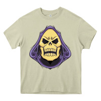 Mossy Vintage Skeletor Heavy Core Tee - artisFamous