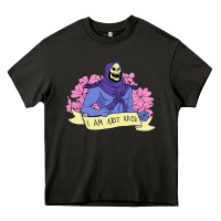 Asphalt Vintage Skeletor ı am not nice Heavy Core Tee - artisFamous