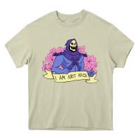 Mossy Vintage Skeletor ı am not nice Heavy Core Tee - artisFamous