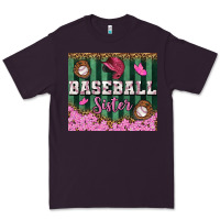 Plum baseball sister tumbler Premium Tee - BundleAndBundleShop