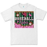 White baseball sister tumbler Premium Tee - BundleAndBundleShop