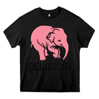 Black delirium tremens Heavy Core Tee - artisFamous