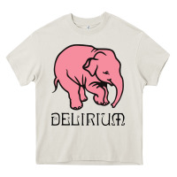 Cream delirium tremens Heavy Core Tee - artisFamous