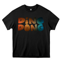 Black ding dong new Heavy Core Tee - artisFamous