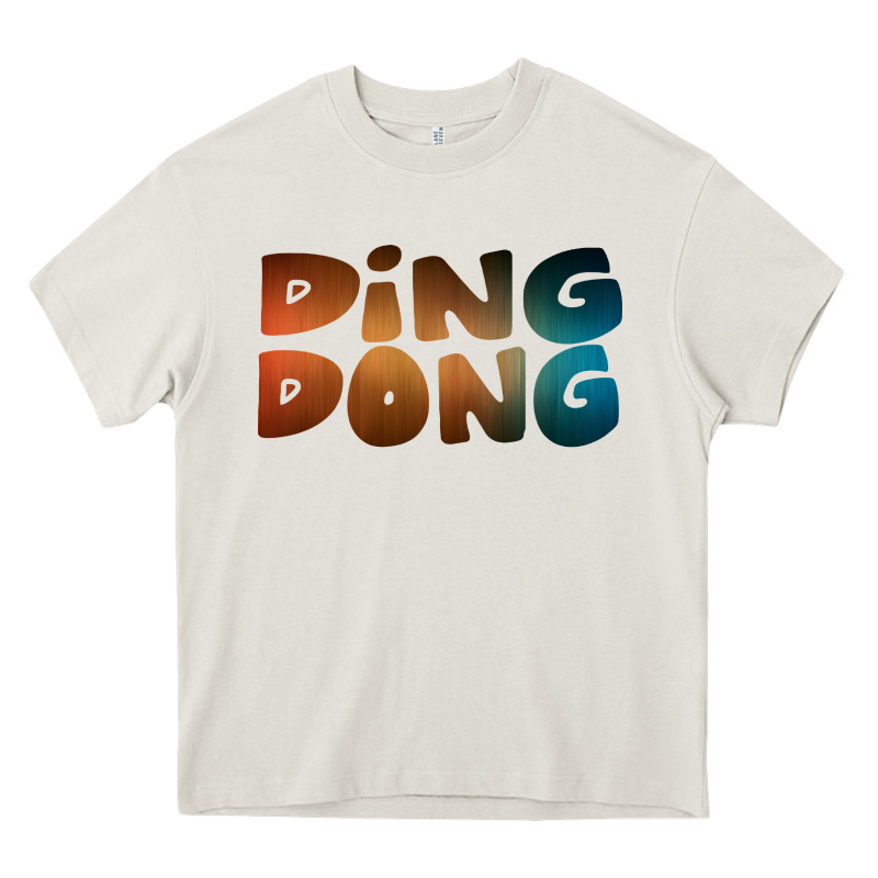 Ding Dong New Heavy Core Tee by artisFamous | Teevron