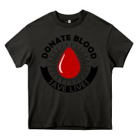 Asphalt donate blood save lives blood donor Heavy Core Tee - artisFamous