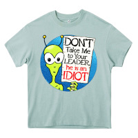 Arona dont take me to your leader Heavy Core Tee - artisFamous