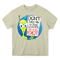 Mossy dont take me to your leader Heavy Core Tee - artisFamous
