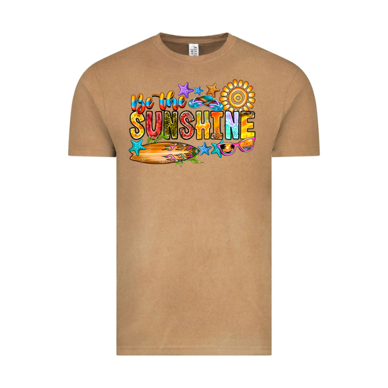 Be The Sunshine Vintage Tee by CowhideDigitalArt | Teevron