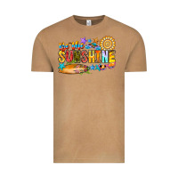 Vintage Camel be the sunshine Vintage Tee - CowhideDigitalArt