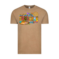 Vintage Coffee be the sunshine Vintage Tee - CowhideDigitalArt