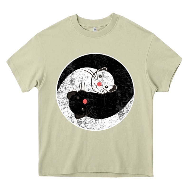 Ferret Harmony Heavy Core Tee by artisFamous | Teevron