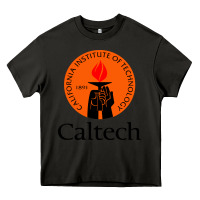 Asphalt caltech california institute Heavy Core Tee - artisFamous