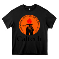 Black caltech california institute Heavy Core Tee - artisFamous