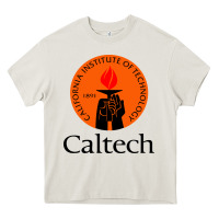 Cream caltech california institute Heavy Core Tee - artisFamous