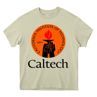 Mossy caltech california institute Heavy Core Tee - artisFamous