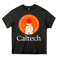Asphalt caltech california institute Heavy Core Tee - artisFamous