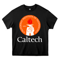 Black caltech california institute Heavy Core Tee - artisFamous