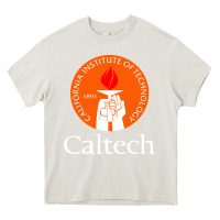 Cream caltech california institute Heavy Core Tee - artisFamous