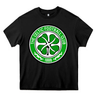Black celtic fc Heavy Core Tee - artisFamous