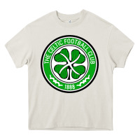 Cream celtic fc Heavy Core Tee - artisFamous