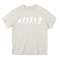 Cream onewheel evolution Heavy Core Tee - artisFamous