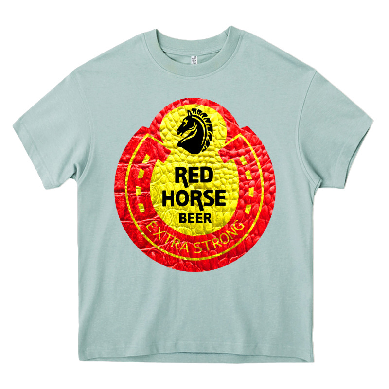 Red Horse Heavy Core Tee by artisFamous | Teevron