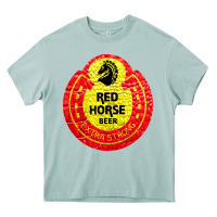 Arona red horse Heavy Core Tee - artisFamous