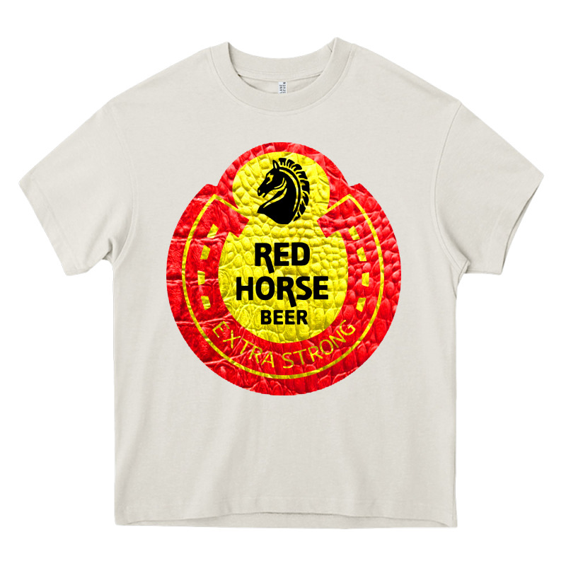 Red Horse Heavy Core Tee by artisFamous | Teevron