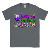 Charcoal Heather Pour me something mister Classic Tee - FaDigitalArtStudio