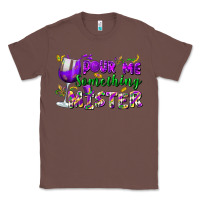 Chestnut Pour me something mister Classic Tee - FaDigitalArtStudio