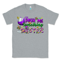 Heather Grey Pour me something mister Classic Tee - FaDigitalArtStudio