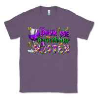 Lavender Pour me something mister Classic Tee - FaDigitalArtStudio