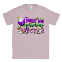 Lilac Pour me something mister Classic Tee - FaDigitalArtStudio