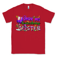 Red Pour me something mister Classic Tee - FaDigitalArtStudio
