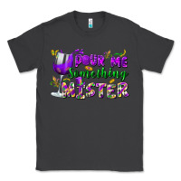 Smoke Pour me something mister Classic Tee - FaDigitalArtStudio