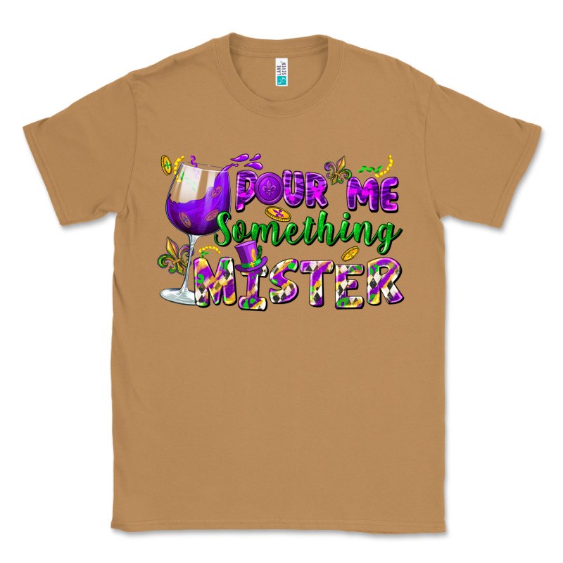 Pour Me Something Mister Classic Tee by FaDigitalArtStudio | Teevron
