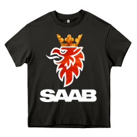 Asphalt saab Heavy Core Tee - artisFamous