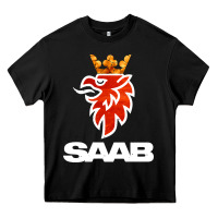 Black saab Heavy Core Tee - artisFamous