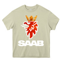 Mossy saab Heavy Core Tee - artisFamous
