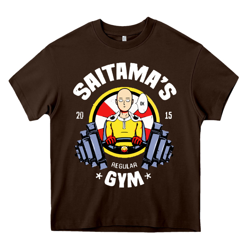 Anime Gym Heavy Core Tee by artisFamous | Teevron