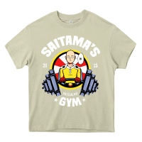 Mossy anime gym Heavy Core Tee - artisFamous