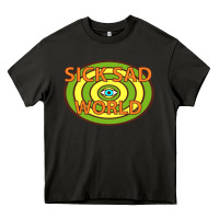 Asphalt sick sad world Heavy Core Tee - artisFamous