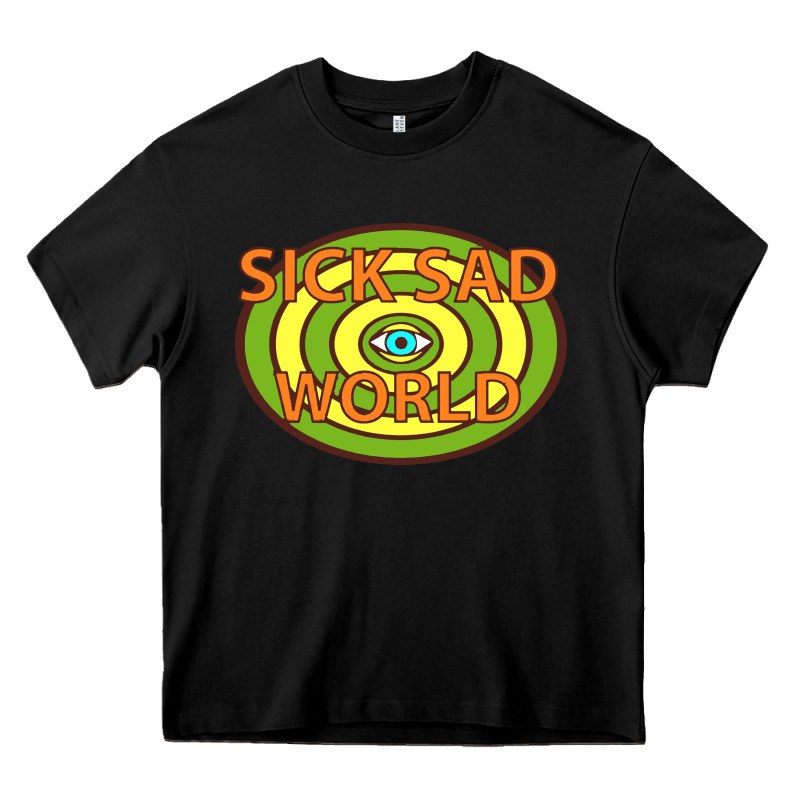 Sick Sad World Heavy Core Tee by artisFamous | Teevron