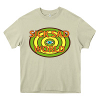 Mossy sick sad world Heavy Core Tee - artisFamous