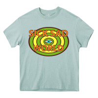 Arona sick sad world Heavy Core Tee - artisFamous